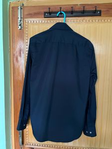 Mango Navy Shirt