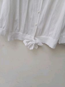 White Korean Top