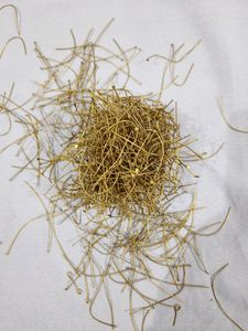 Hoop And String For Earring