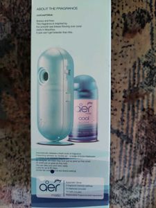 Room Freshener + Led Lamp , Brand New
