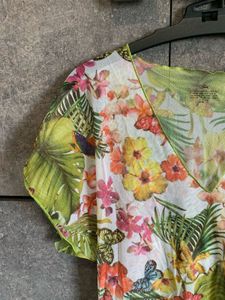 Rare Enamor Floral Beach Cover-Up | Limited