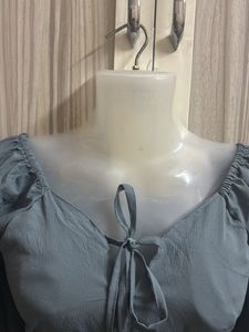 Cute Tie-Front Crop Top