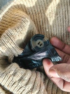 H&amp;M Brown Knit Cardigan