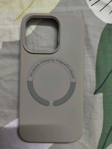 Gray iPhone 15 Pro Case