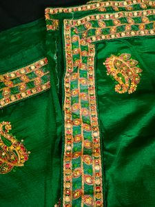 Wedding Wear Heavy Work Silk Saree