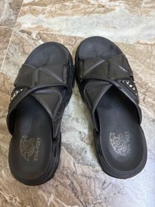 Black Platform Sandals