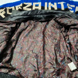 Vintage Black Leather Jacket