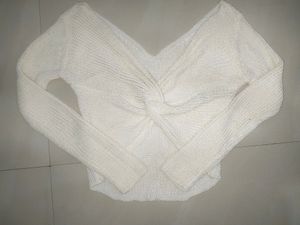 Korean Front Knot Top