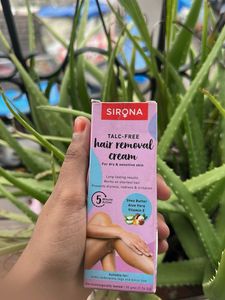 Sirona Hair Removal Cream