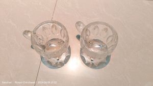 Glass Tea Cups 2