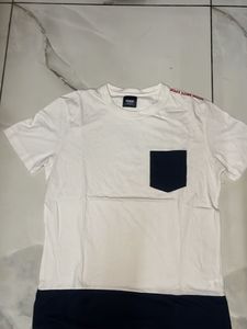 MAX White Casual T-Shirt