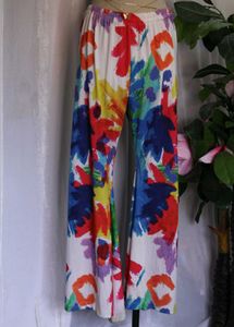 Colourful Abstract Pants