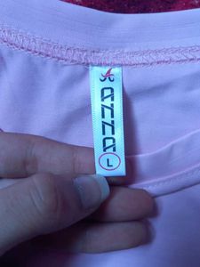 Pink T-shirt