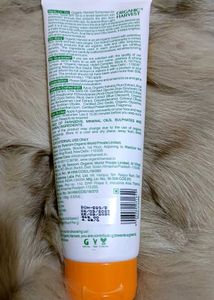 Organic Harvest Face Wash &amp; Sunscreen