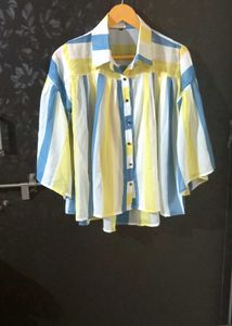 Striped Button-Down shirt