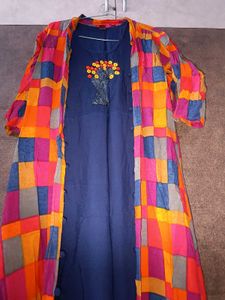 Trendy Shrug With Inner
