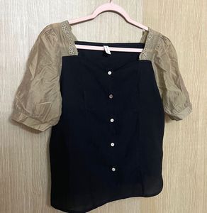 Elegant Unique Blouse/Top