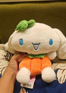 Sanrio Cinnamoroll Pumpkin Plush