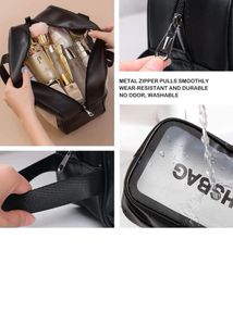 Clear Washbag Set New With Tag