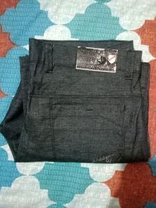 Charcoal Trouser - Women