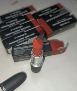 Mac Chili Shade Lipstick