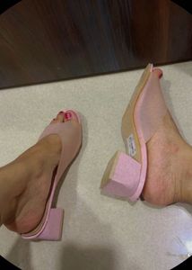 Pink Lazera Flats