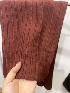 Ribbed Knit Skirt ( Perfect For This Winters)