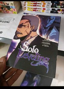 Solo Leveling Manga Set