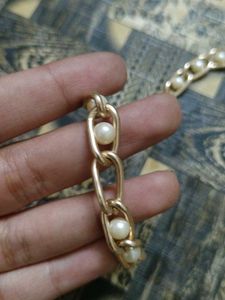 Pearl waist band