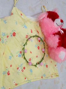 Floral Print Tank Top