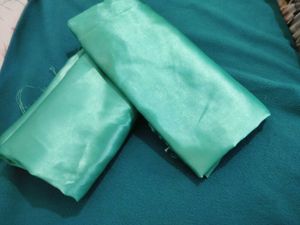Satin Solid Dress Material