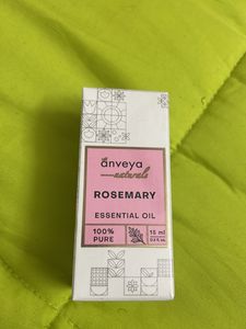 Anveya Naturals By ThriveCo Rosemary Essential Oil