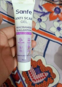 Anti Scar Gel For Old And New Scars