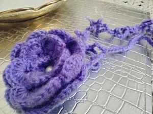 #handmade #crochet #neckpiece #hairband