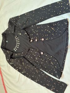 Unique Patterned Blazer