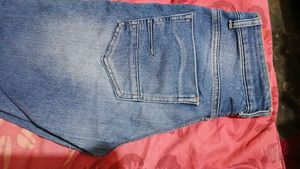 Stylish Blue Denim Jeans