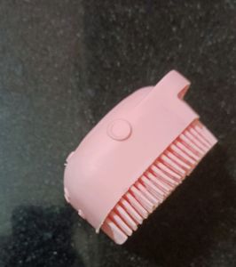 Silicone Bath Brush Pink