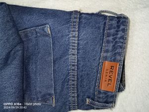 High Waist Baggy Jeans