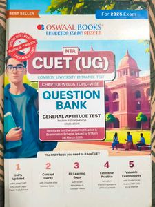 CUET (UG) Question Bank