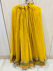 Lehengas Yellow