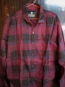 Row Boat Checkered Shirt