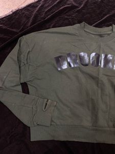 Westside Olive Green Sweatshirt