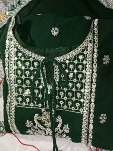 Nayra Set For 3pisses Kurti Plazo With Dupatta