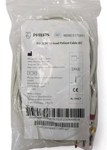 PW TC20 10 lead Patient Cable AHA