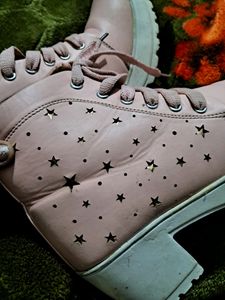 Pink Sneakers