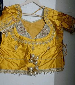 Yellow And Pink Bridal LAHNAGA☆☆☆