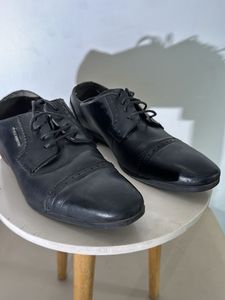 Lee cooper Black Formal Shoes Men