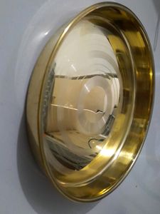 Pittal Desighner Thali