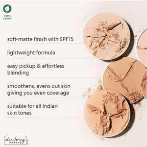 LEGIT MATTE TALC FREE COMPACT SPF 15