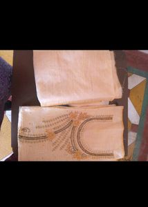 New Kurti Trouser Dress Material